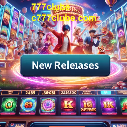 Descubra as Novidades no 777clube: Os Lançamentos Mais Quentes do Momento